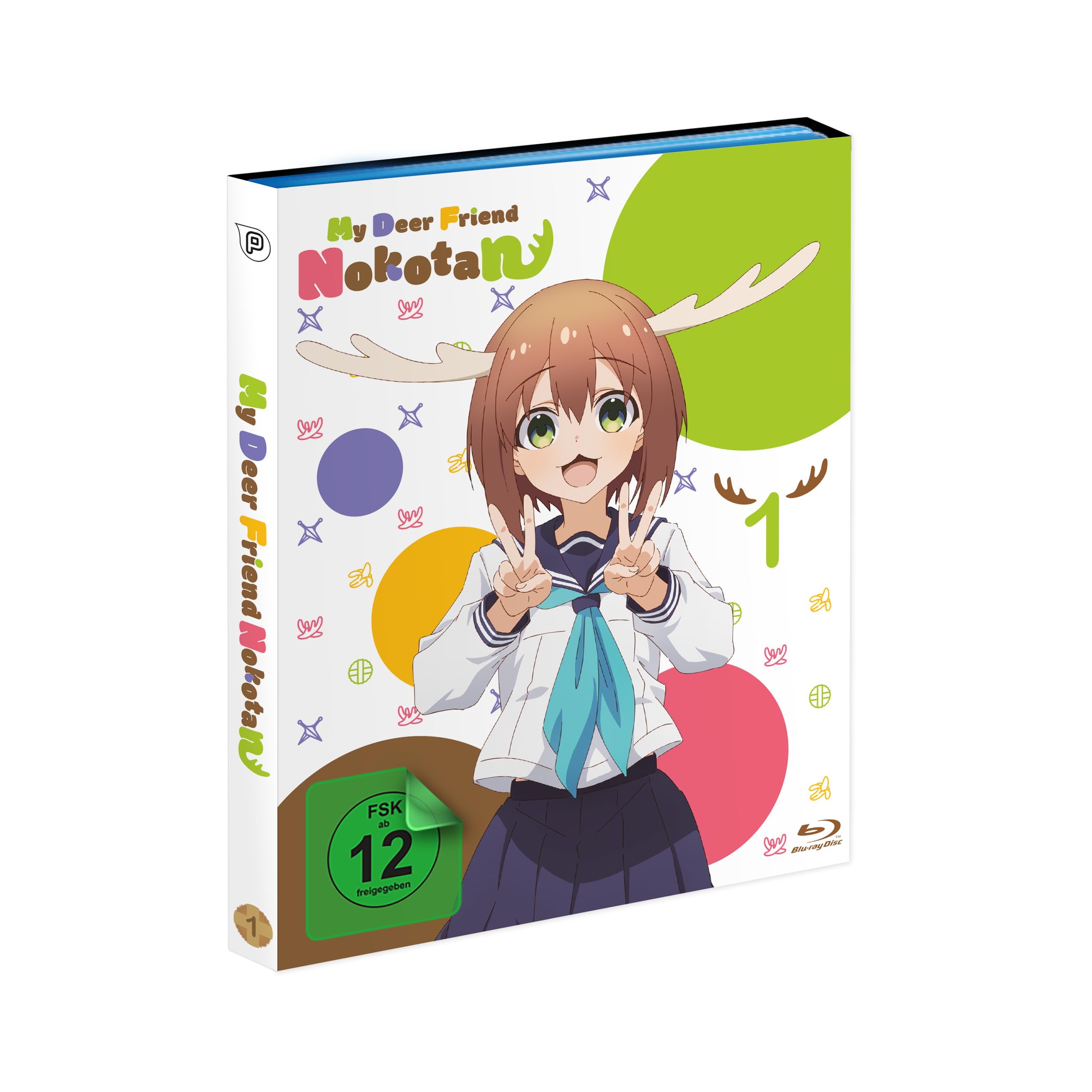 My Deer Friend Nokotan - Vol.1 - [Blu-ray] Films