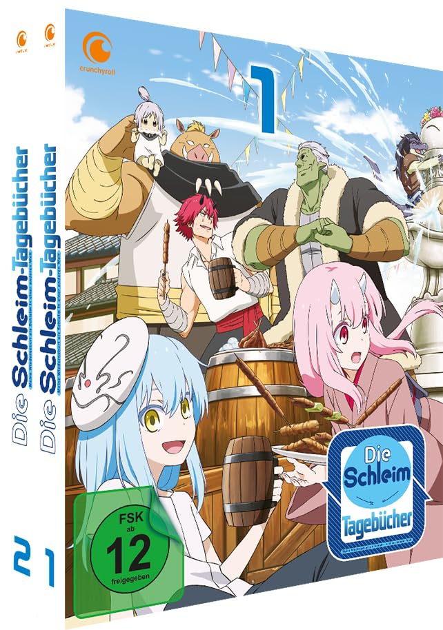 Meine Wiedergeburt als Schleim in einer anderen Welt: Die Schleim-Tagebücher - Gesamtausgabe - Bundle - Vol.1-2 - [DVD] Movies