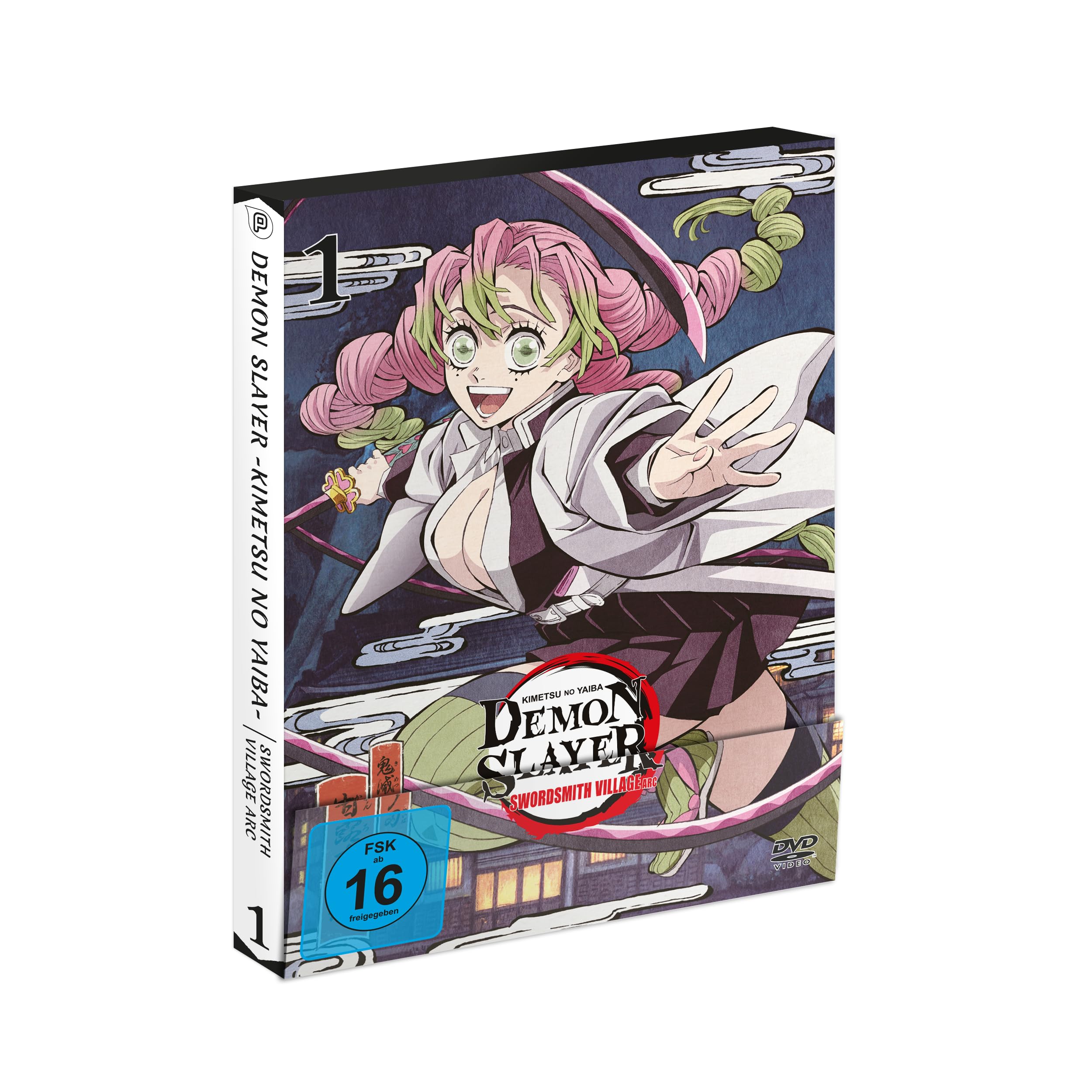 Demon Slayer: Kimetsu no Yaiba - Swordsmith Village Arc - Vol.1 - [DVD] Movies