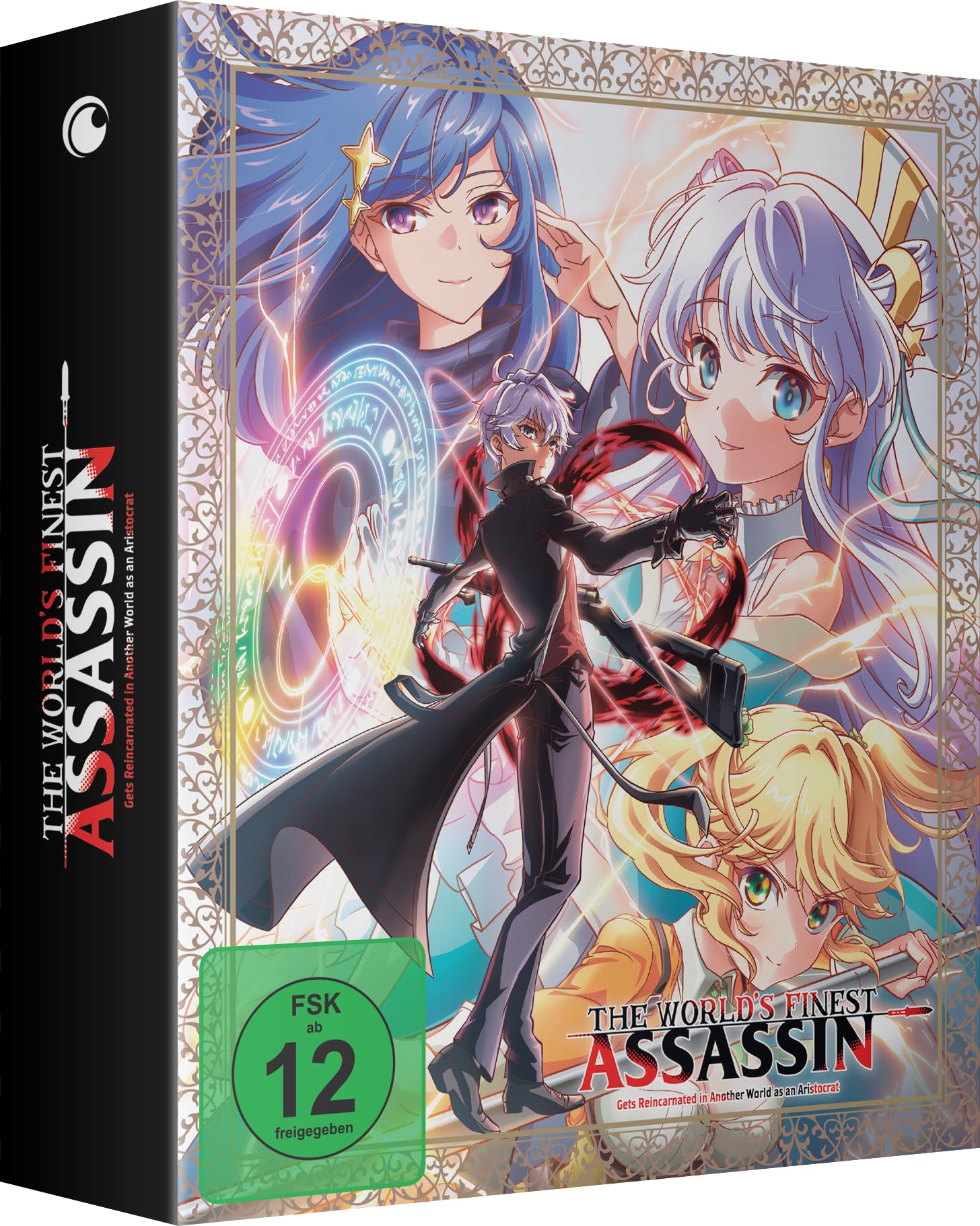 The World's Finest Assassin Gets Reincarnated in Another World as an Aristocrat - Vol.1 - [DVD] mit Sammelschuber Movies