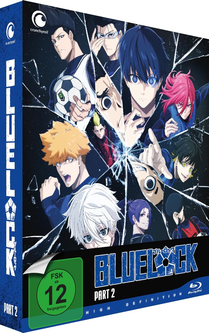 Blue Lock - Staffel 1 - Part 2 - Gesamtausgabe - Films