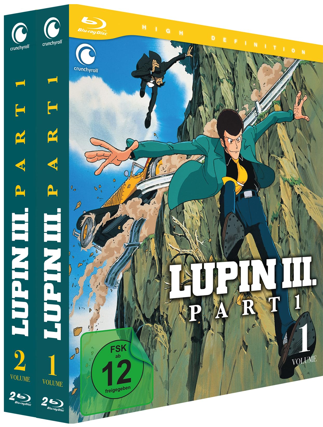 LUPIN III.: Part 1 - Gesamtausgabe - Bundle - Vol.1-2 - Films