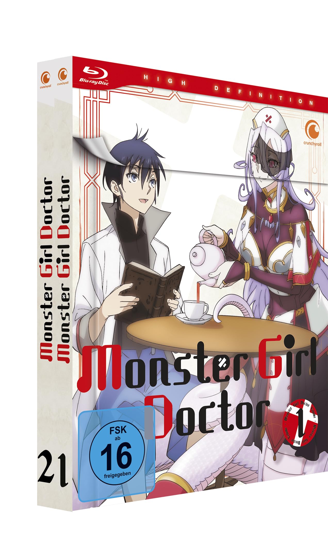 Monster Girl Doctor - Gesamtausgabe - Bundle - Vol.1-2 - Films