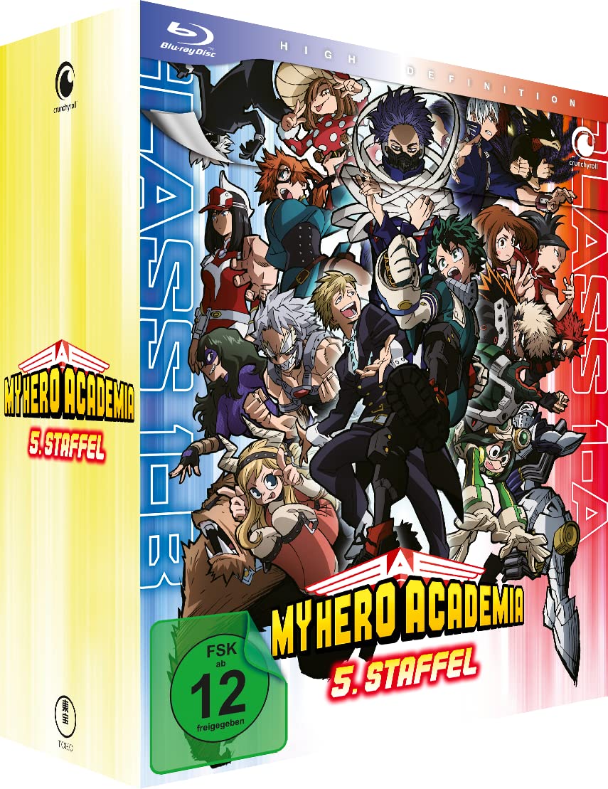 My Hero Academia - Staffel 5 - Gesamtausgabe - Films