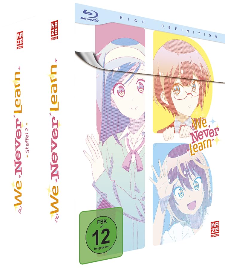 We Never Learn - Gesamtausgabe - Staffel 1&2 - Films