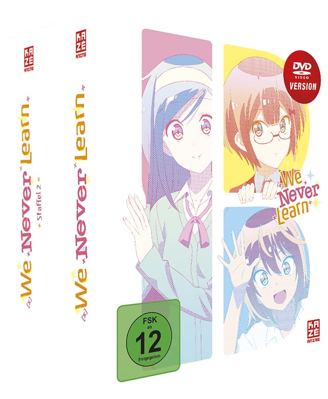 We Never Learn - Gesamtausgabe - Staffel 1&2 - Films