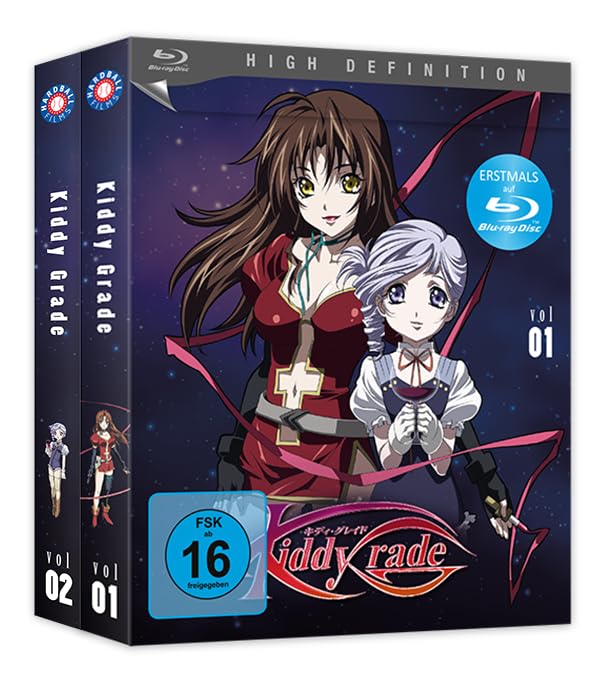 Kiddy Grade - Gesamtausgabe - Bundle - Vol. 1-2 - Films