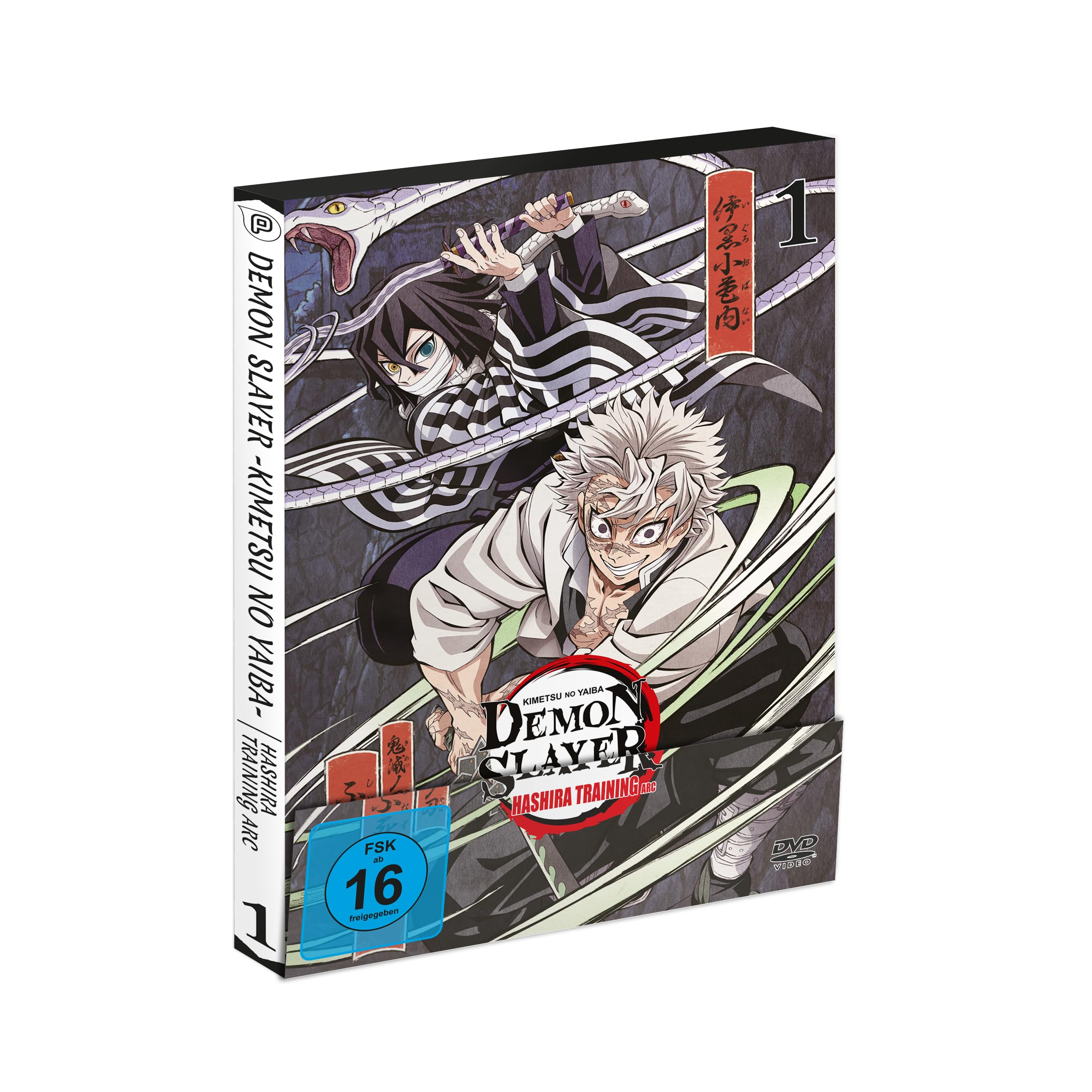 Demon Slayer: Kimetsu no Yaiba Hashira Training Arc - Vol.1 - [DVD] Movies