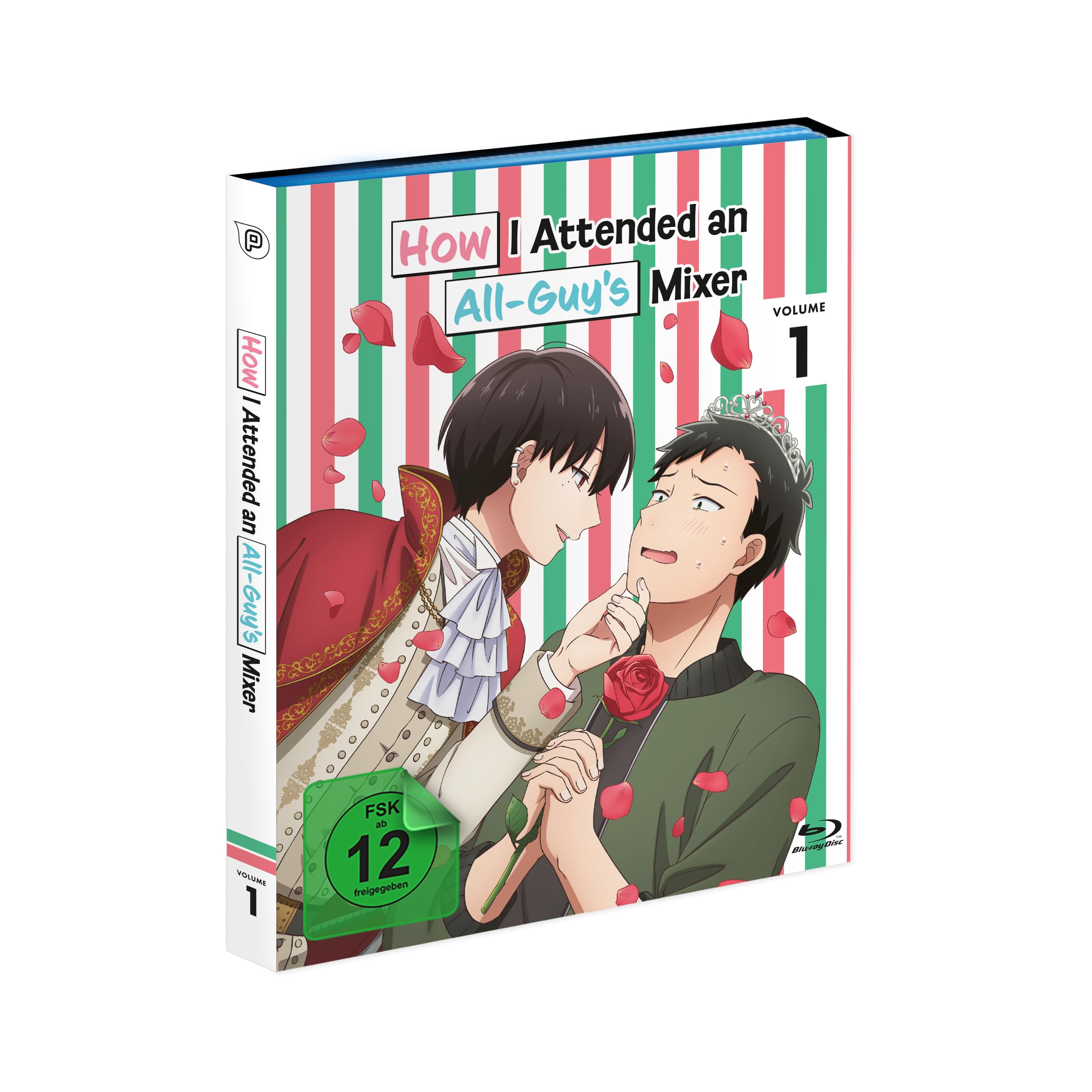 How I Attended an All-Guy's Mixer - Vol.1 - [Blu-ray] Films