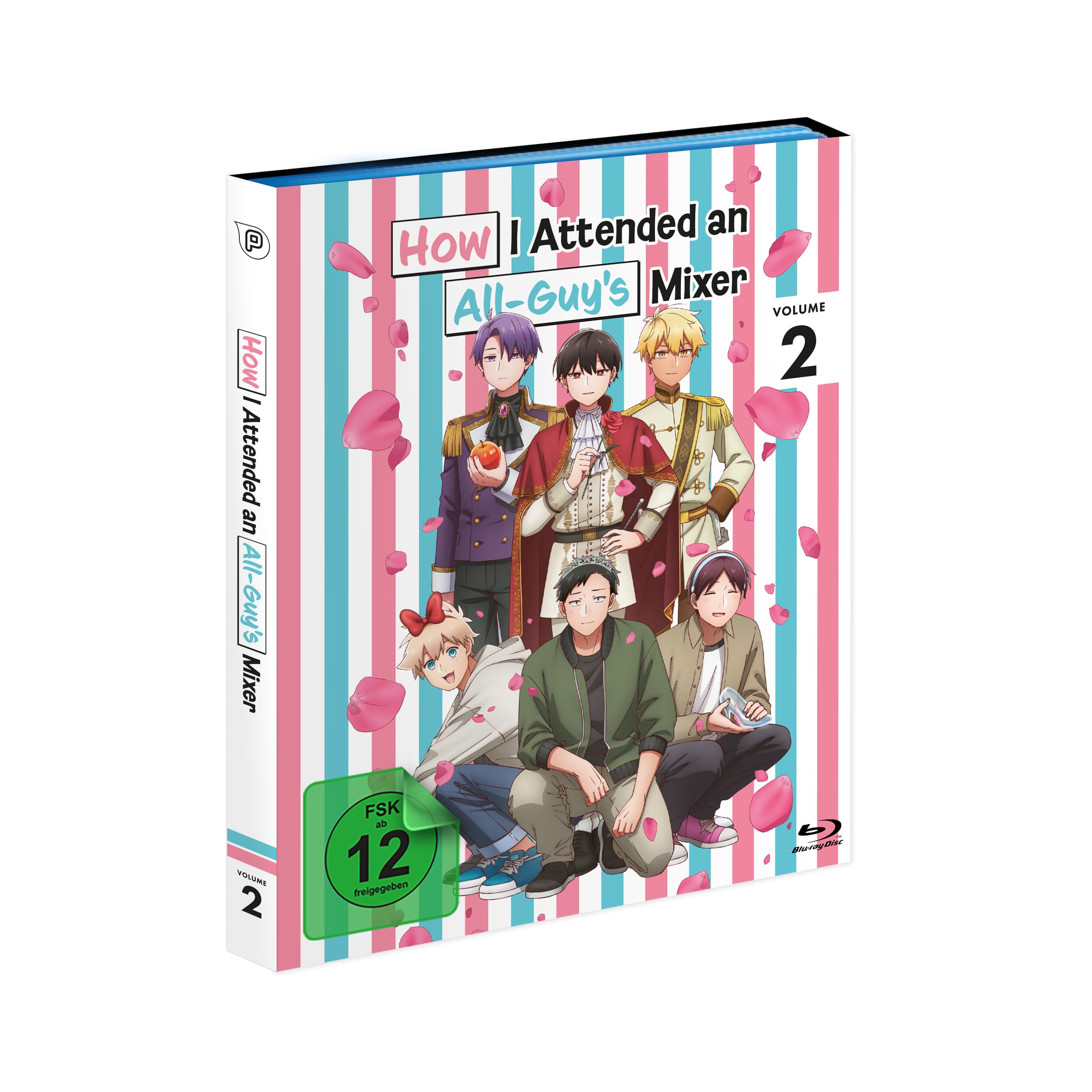 How I Attended an All-Guy's Mixer - Vol.2 - [Blu-ray] Films