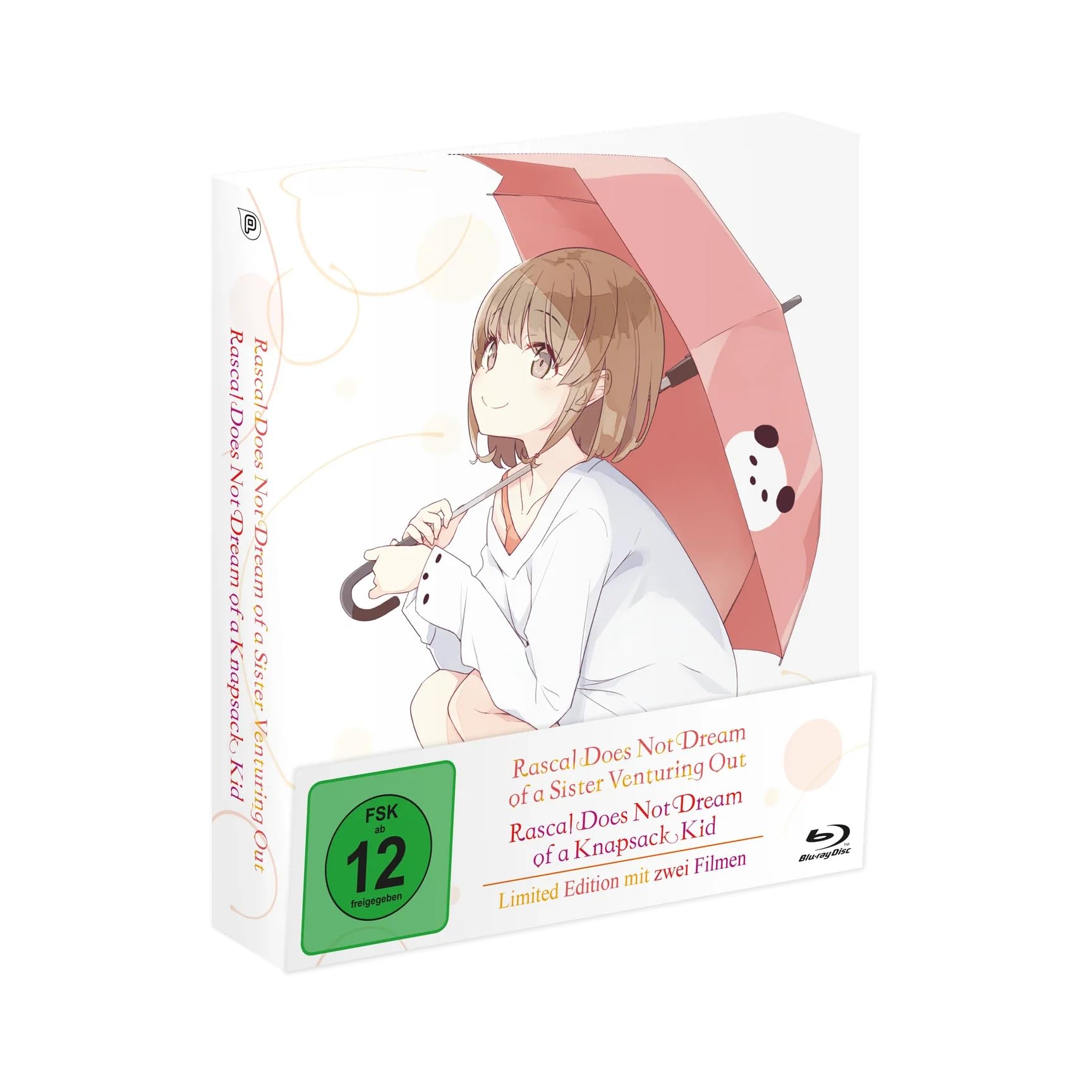 Rascal Does Not Dream of a Knapsack Kid - Movie 2 & Rascal Does Not Dream of a Sister Venturing Out - Movie 3 - [Blu-ray] Limited Edition Movies