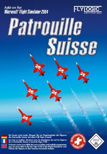 Flight Simulator 2004 - Patrolie Suisse PC