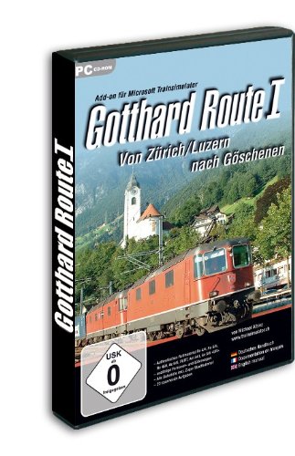 Train Simulator - Gotthard Route I: Von Zürich / Luzern nach Göschenen PC