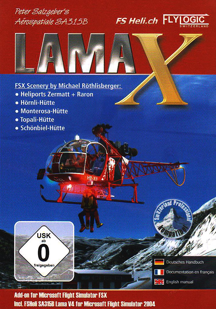 Lama X Other software