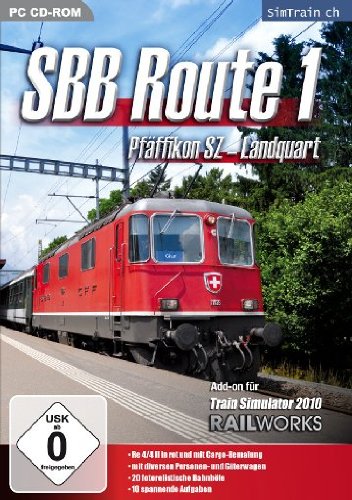 Product Image: Train Simulator 2012 - Railworks 3: SSB Route 1 -