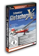 Swiss Glacier Pilot (FS X + Switzerland Professional X Add-On) PC