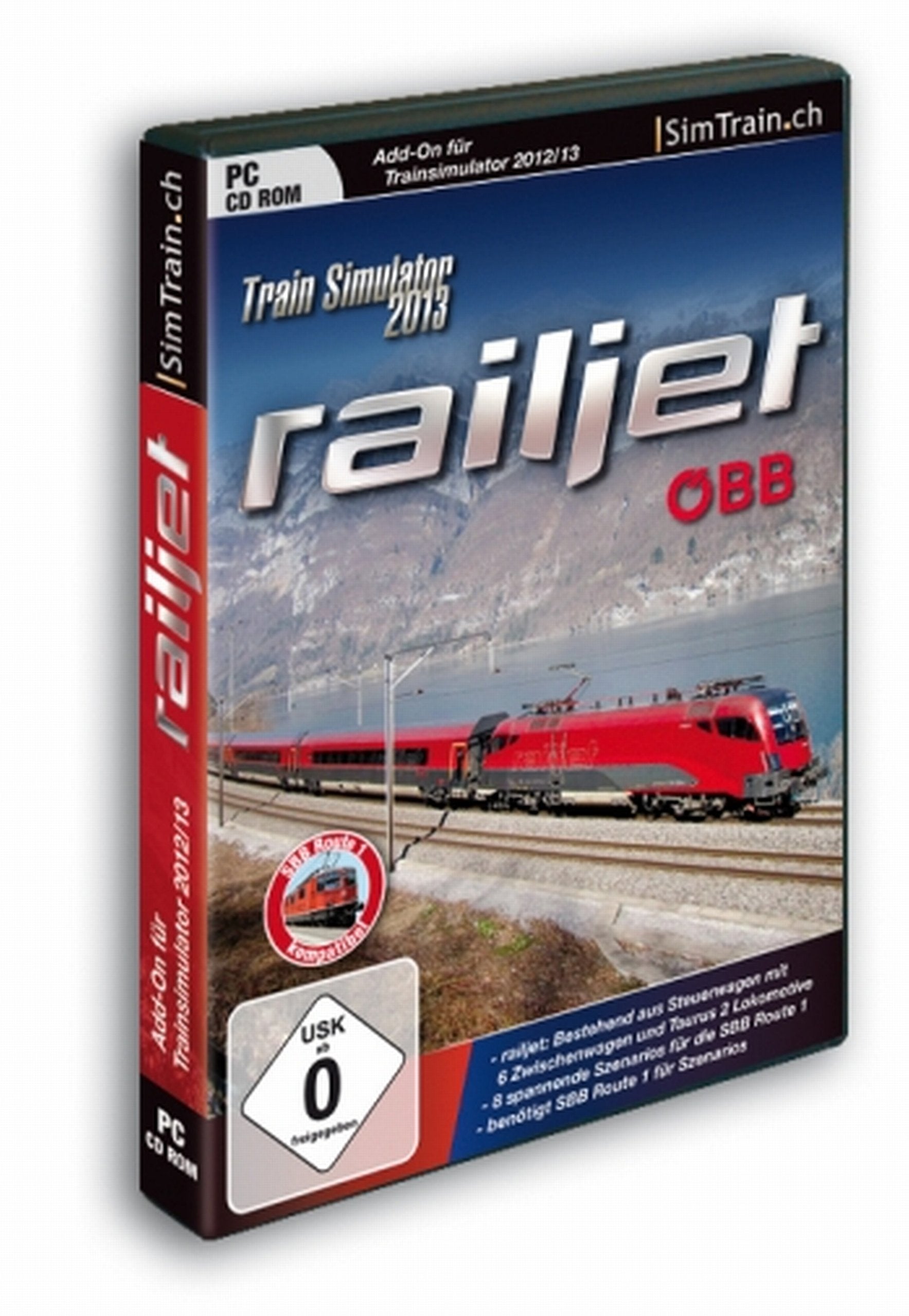 ÖBB Railjet - PC