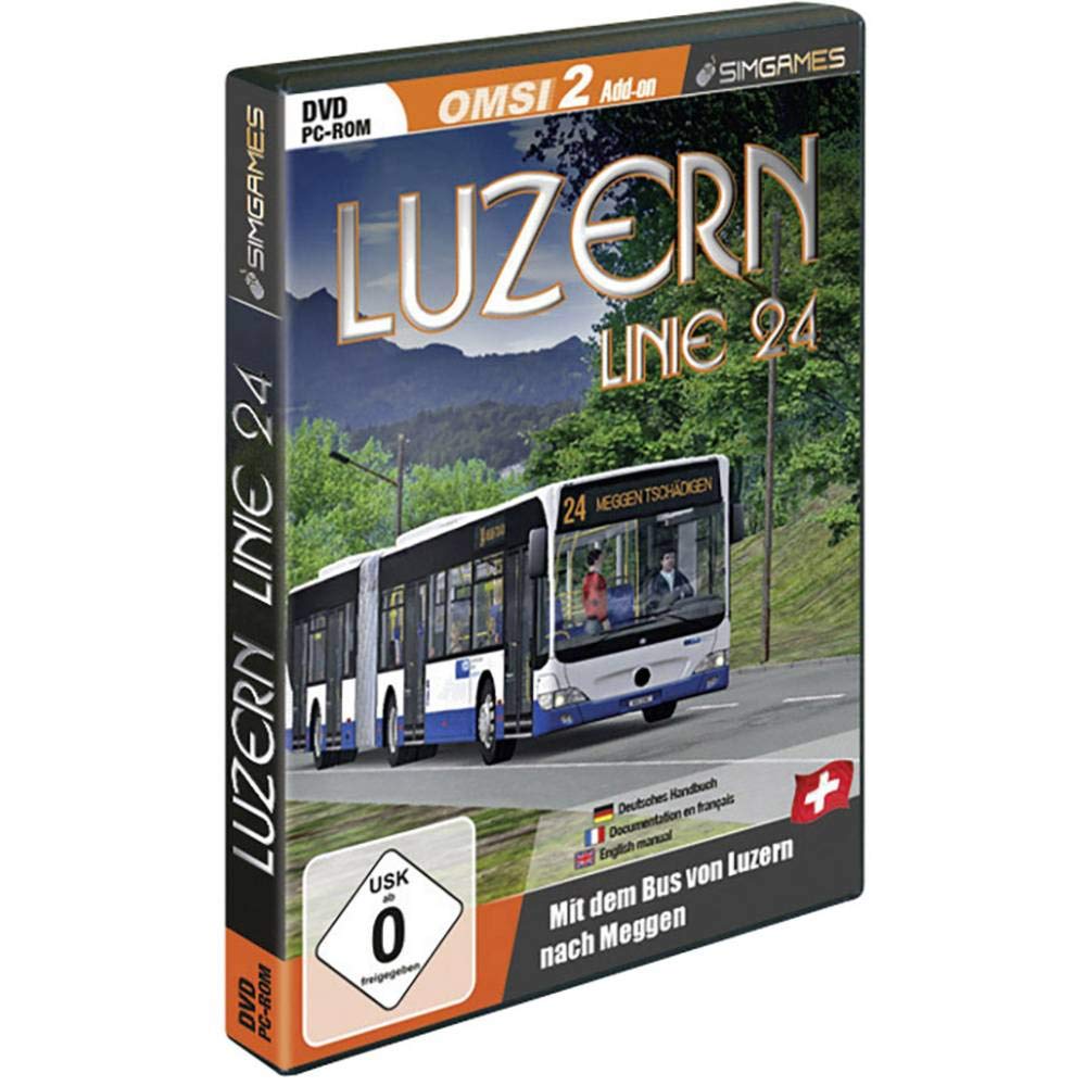 Product Image: OMSI 2 - AddOn Luzern Linie 24
