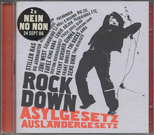 Product Image: Rock Down Asylgesetz