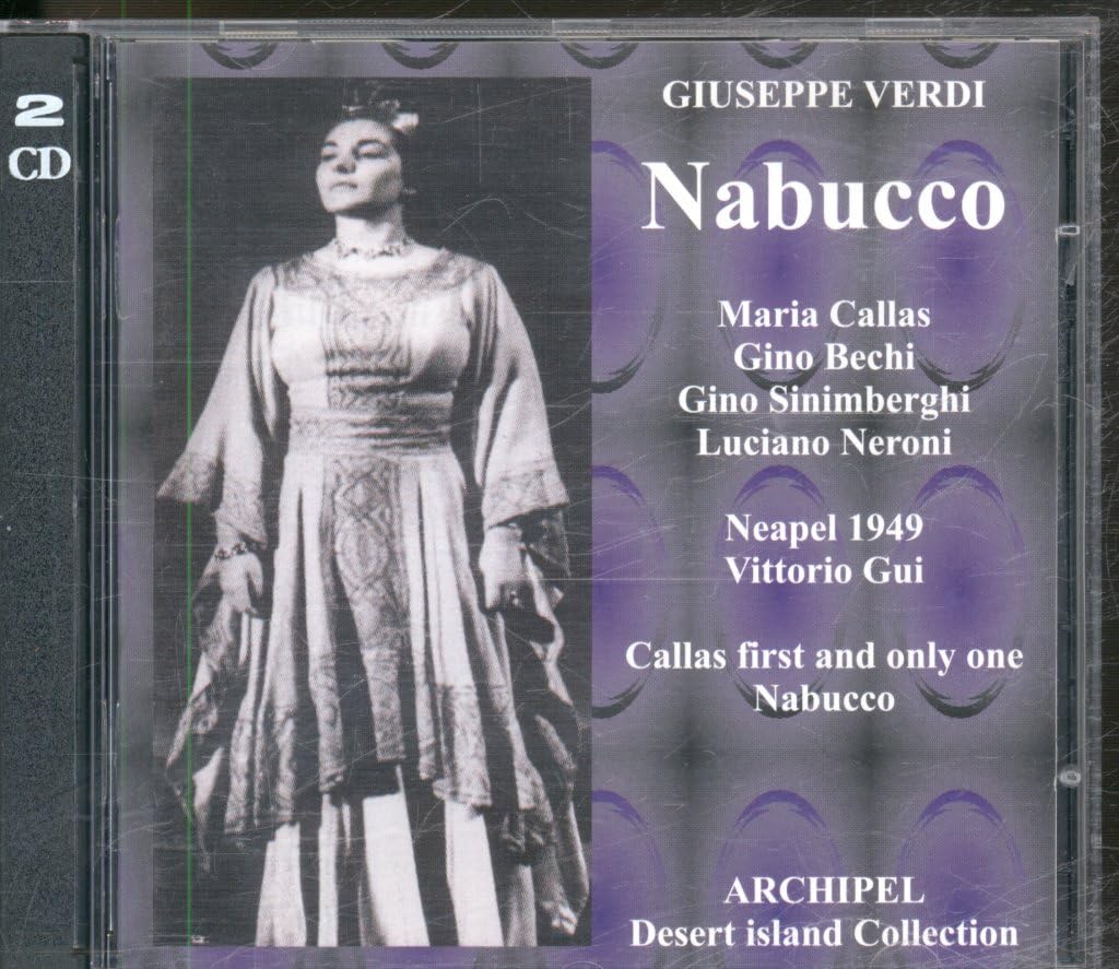 Callas - Verdi: Nabucco (Naples, 1949) Classical