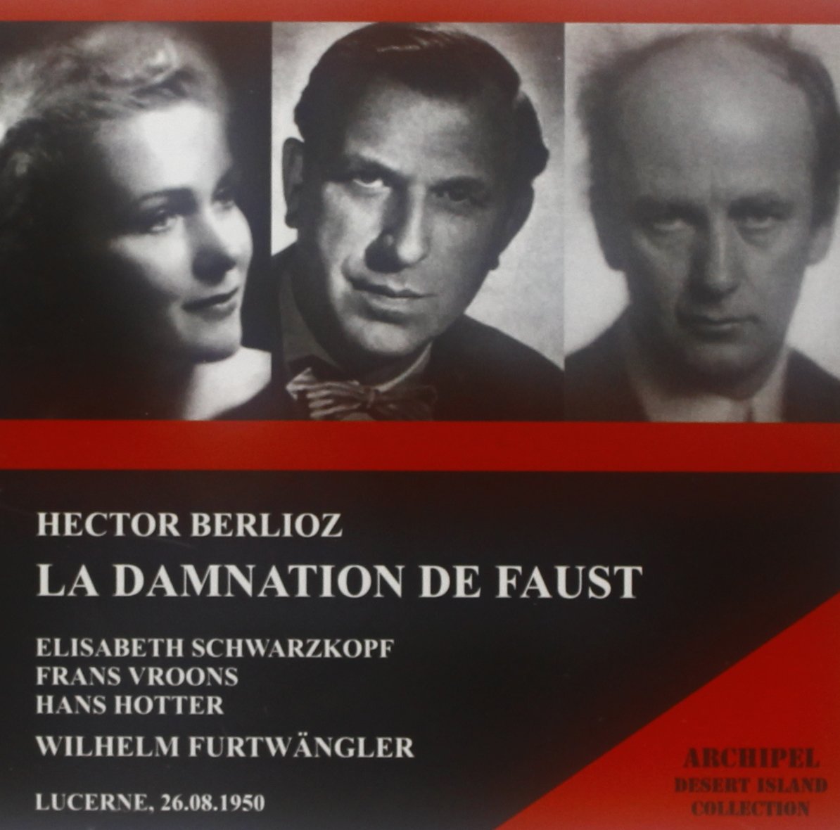 La Damnation de Faust: Schwarzkopf-Hotte Classical