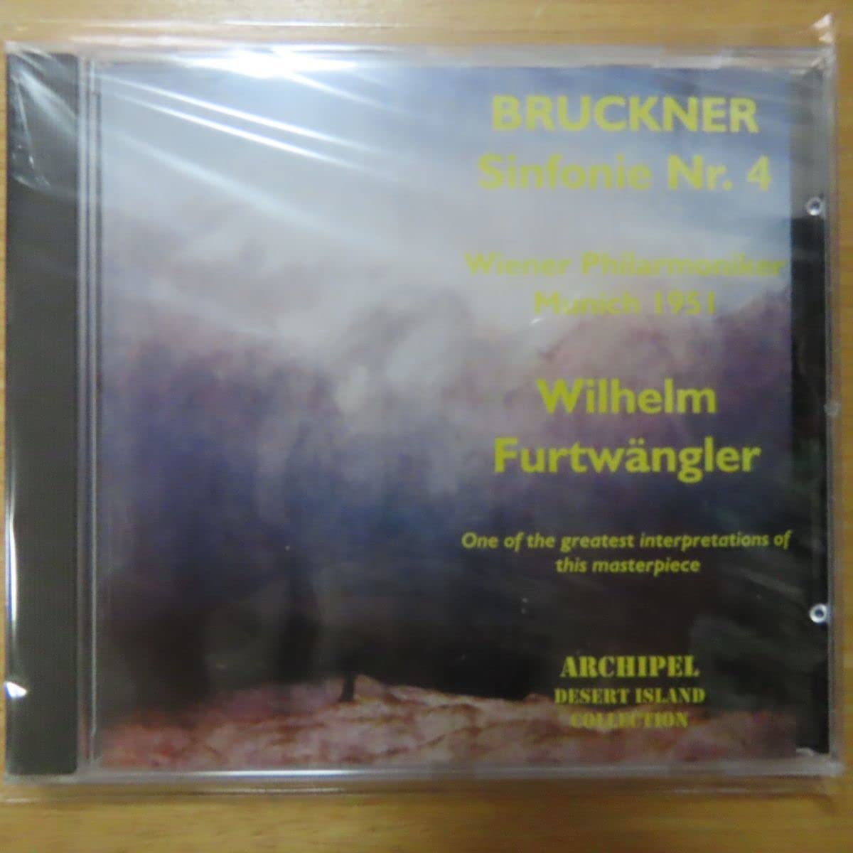 Wilhelm Furt Wiener Philharmoniker - Bruckner: Symphonie No. 4 (1951) Classical