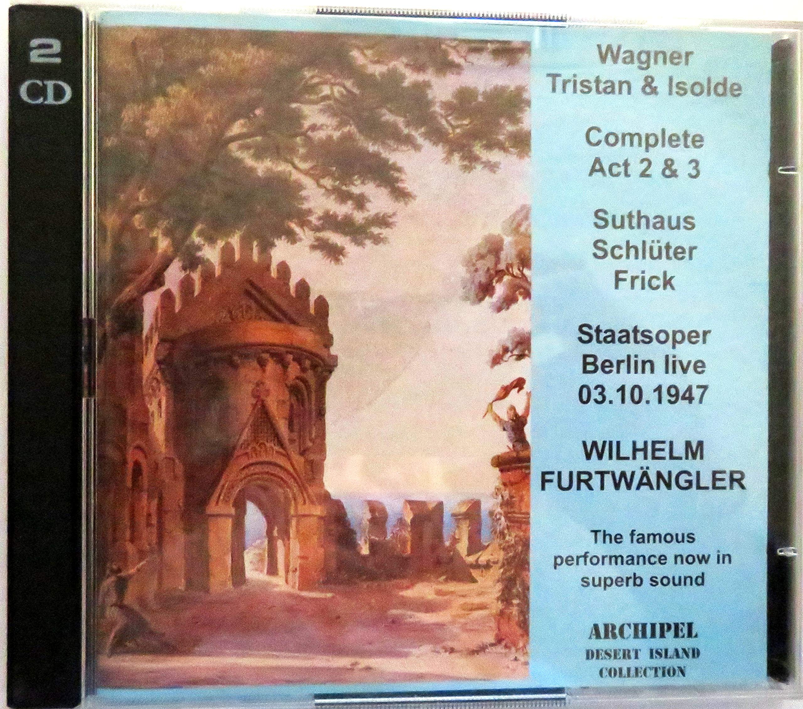 Suthaus, Prohaska, Frick, Schluter, - Wagner: Tristan Und Isolde (Act 2 & Classical