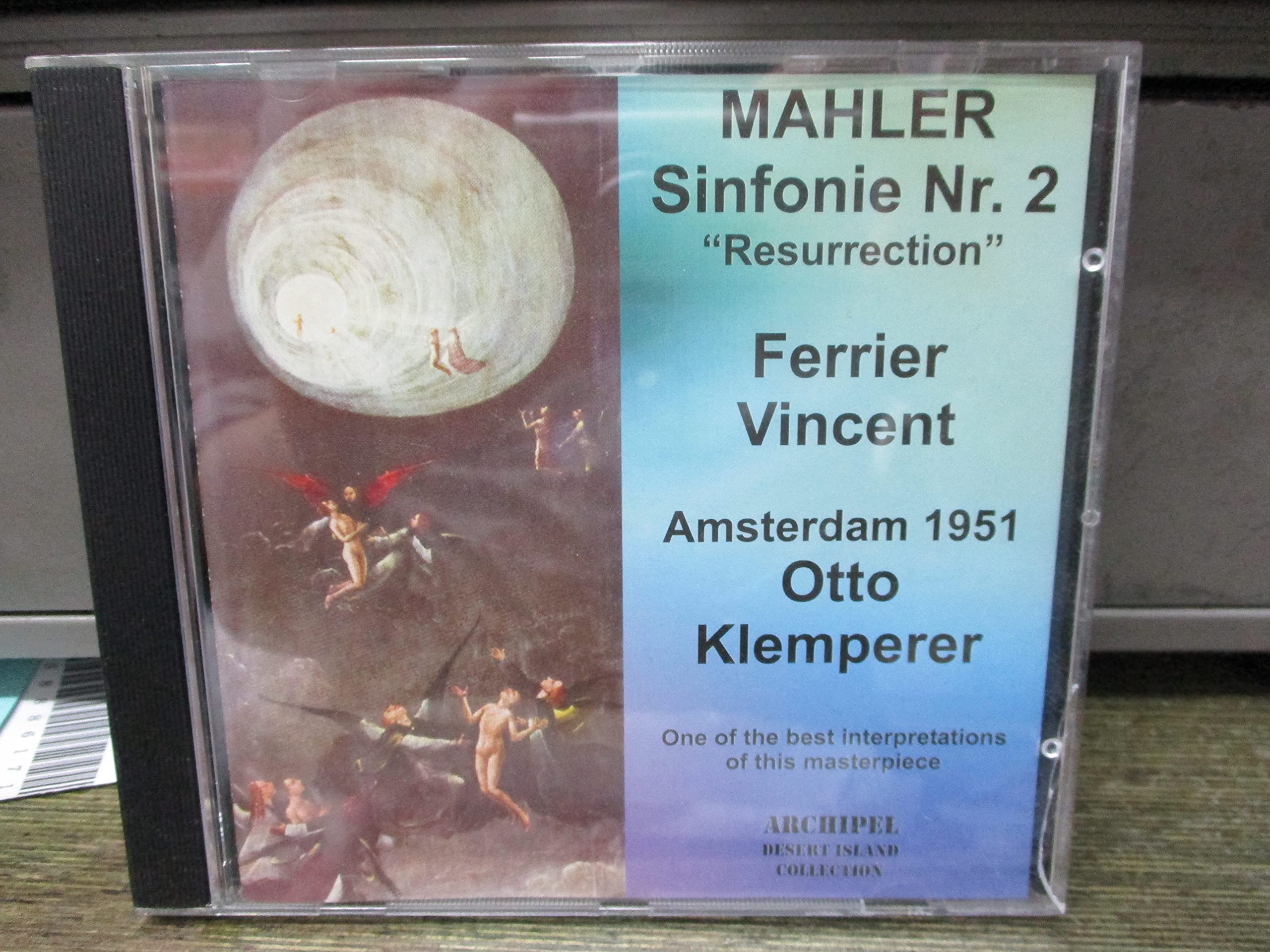 Klemperer Ferrier - Mahler: Symphonie No. 2 (Concertgeb Classical