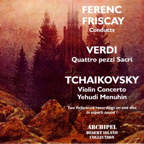 Verdi/Tchaikovsky:4 Sacred/Vc Classical