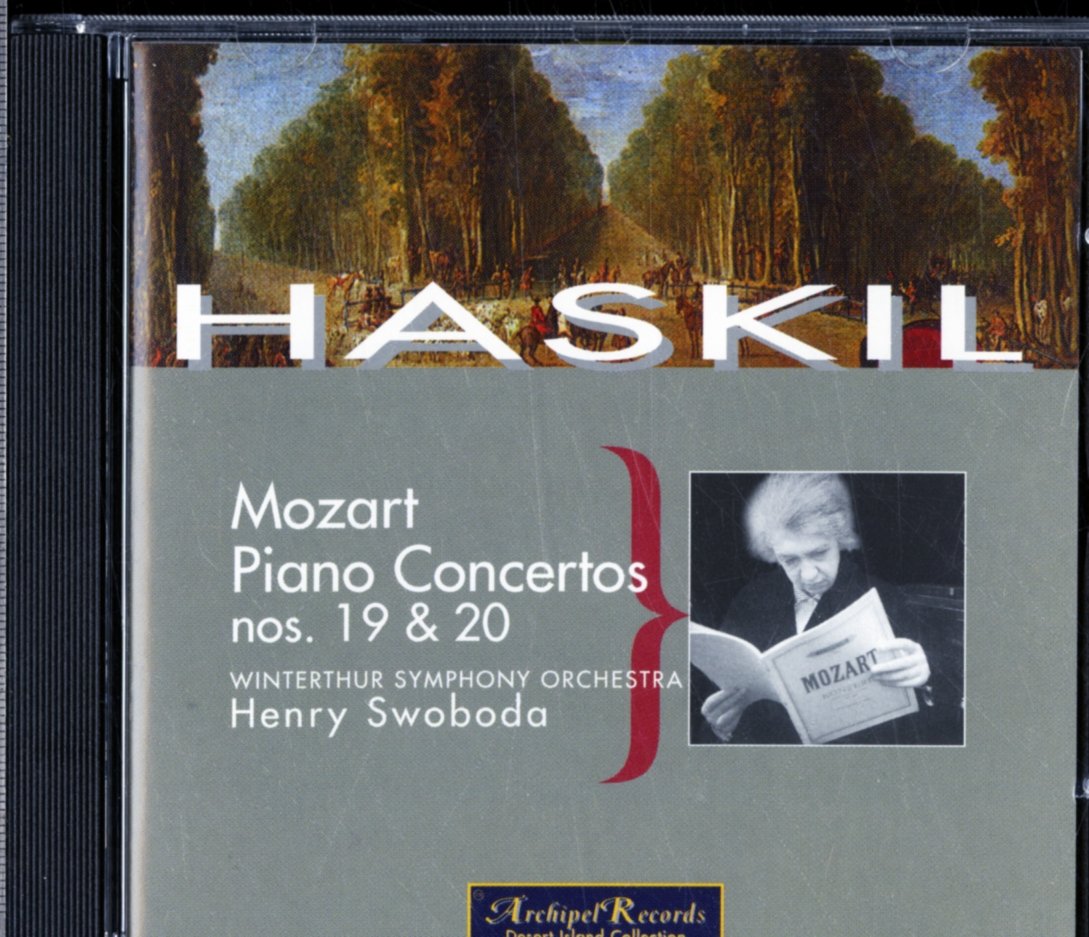 Mozart: Piano Concertos Nos. 19 & 20 Classical