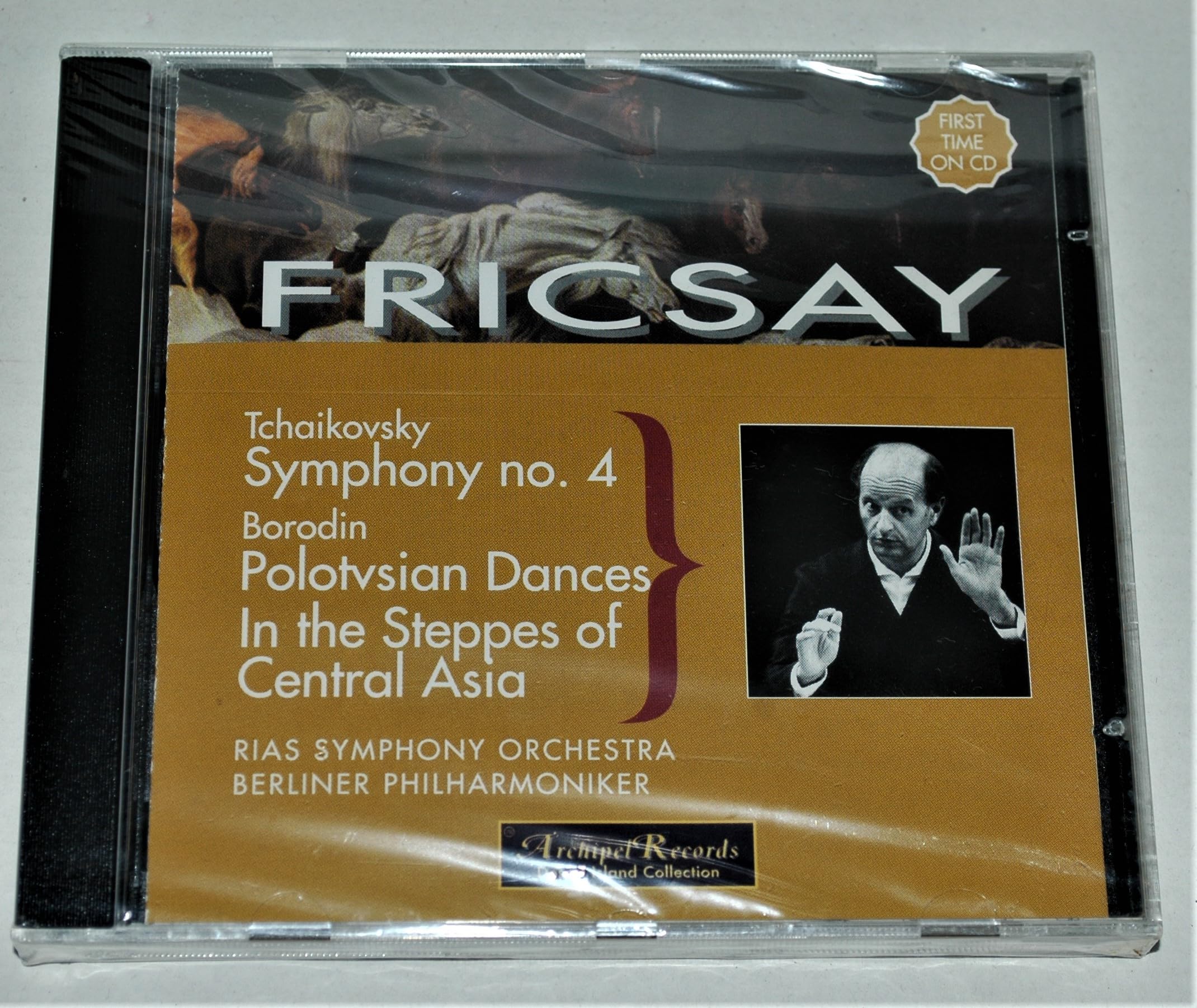 Berline Berlin Rias Orchestra - Tchaikovsky: Symphonie No. 4 + Polo Classical