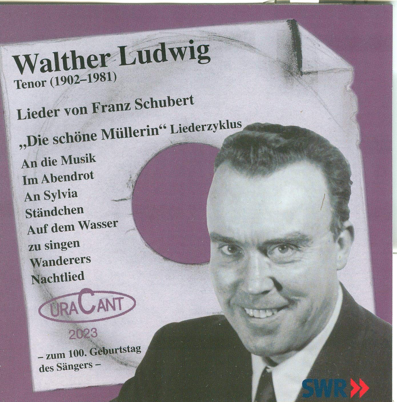 Walther Ludwig, Tenor (1902-1981) - zum 100. Geburtstag des Sängers - Lieder von Franz Schubert "Die schöne Müllerin" Liederzyklus D 795 + D 547/799/957/891/774/224 - begleitet von Hubert Giesen, Klavier (Aufnahme des Südwestrundfunks SWR, 1948/49) Music