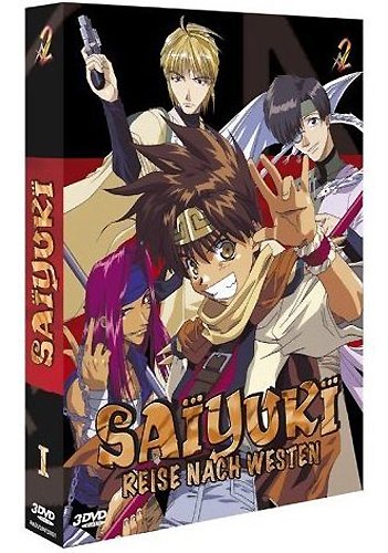 Saiyuki: Reise nach Westen, Vol. 1 (OmU) Films