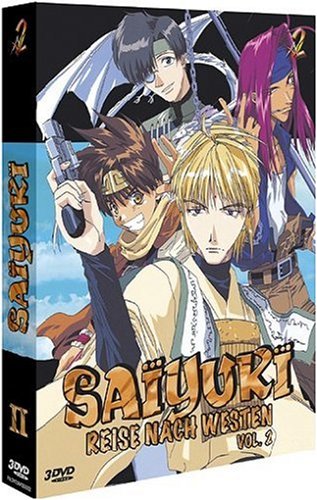 Saiyuki: Reise nach Westen, Vol. 2 (OmU) Box sets