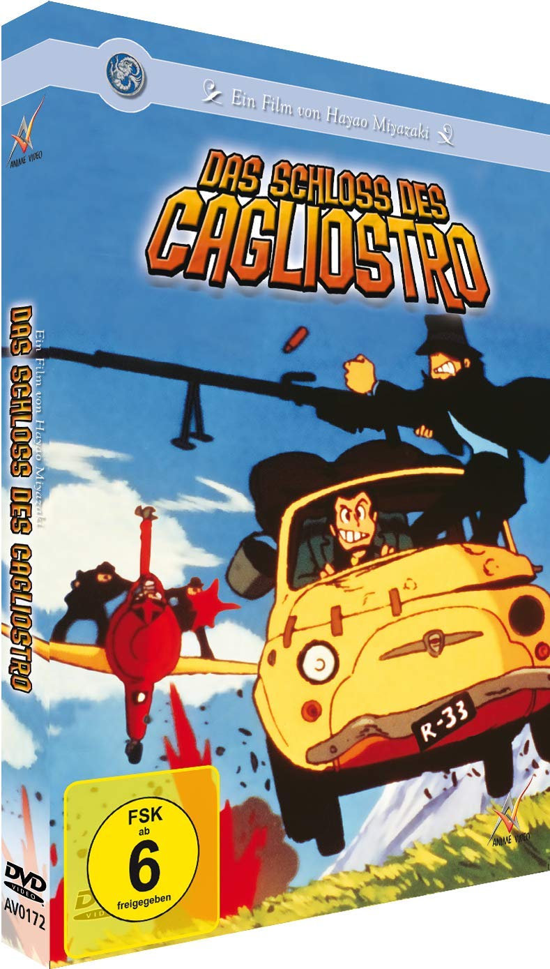 Das Schloss des Cagliostro - DVD Movies