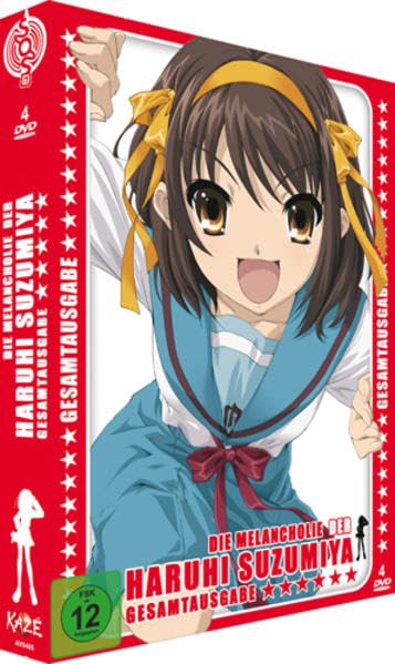 Die Melancholie der Haruhi Suzumiya - Staffel 1 - Gesamtausgabe (Premiumbox) Box sets