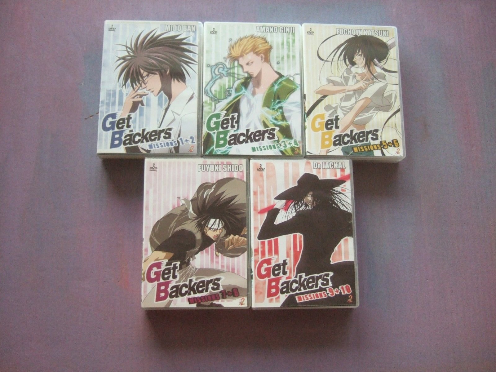 Get Backers, Vol. 04 - Episode 31- 40 (OmU) Films