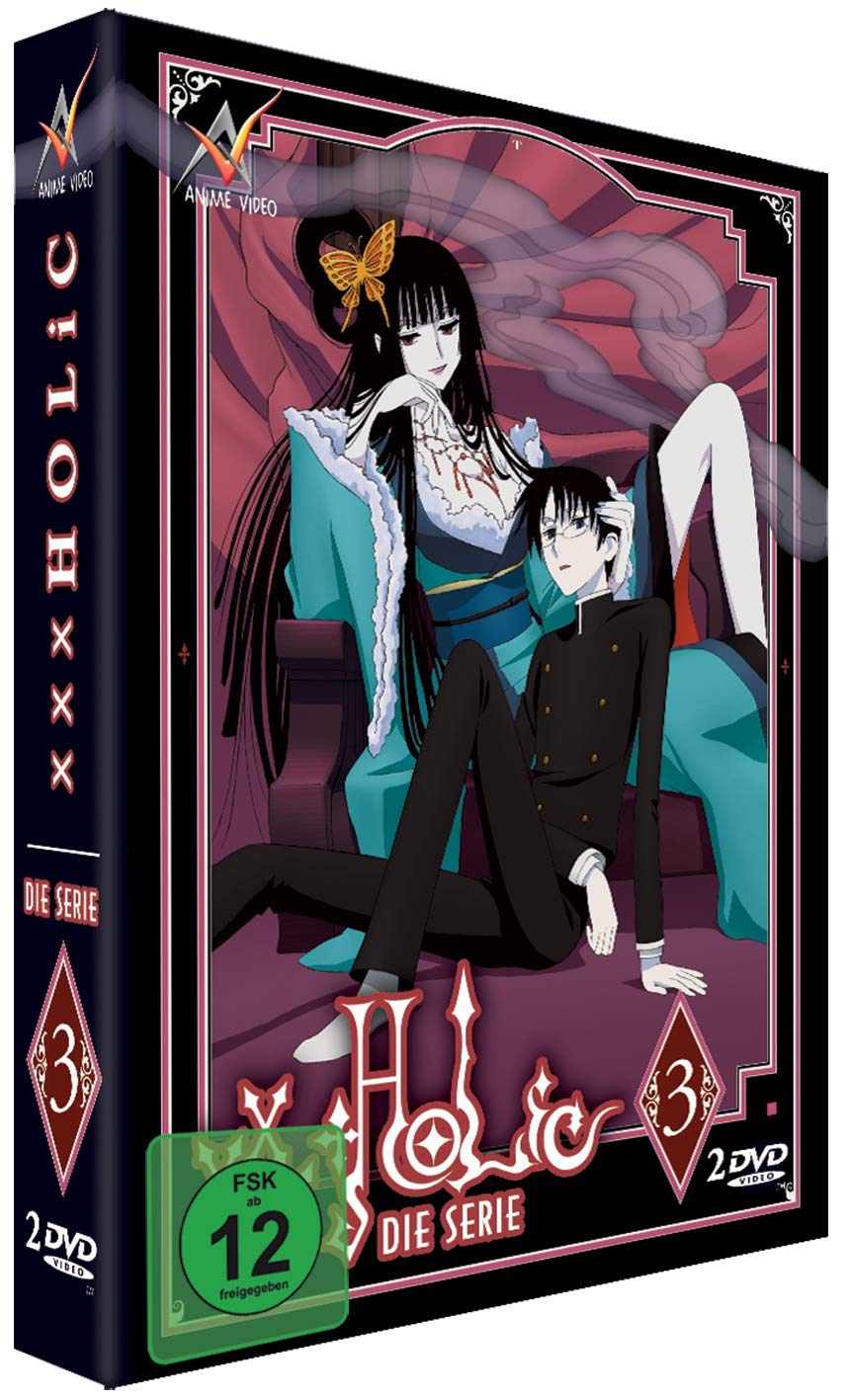 xxxHolic - Die Serie/Box Vol. 3 - Episode 17-24 Movies