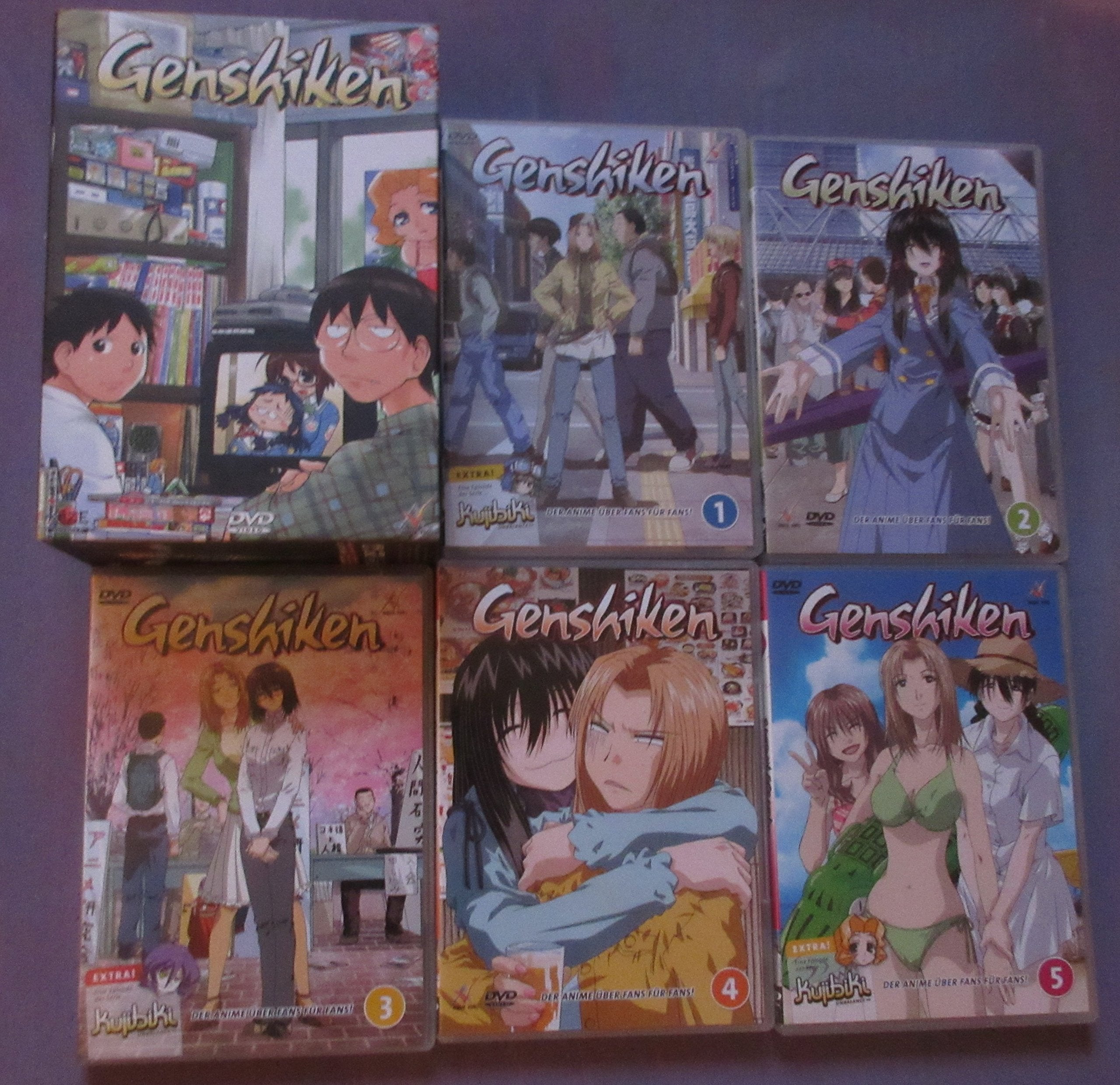 Genshiken - Gesamtausgabe Films