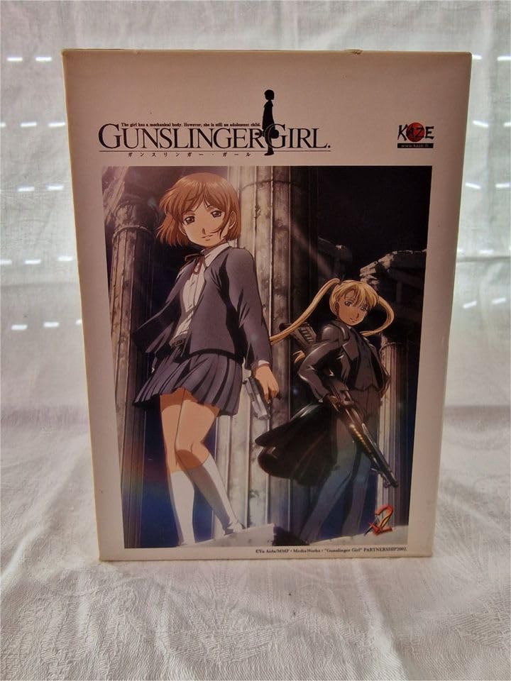 Gunslinger Girl - Gesamtausgabe (4 DVDs) Films