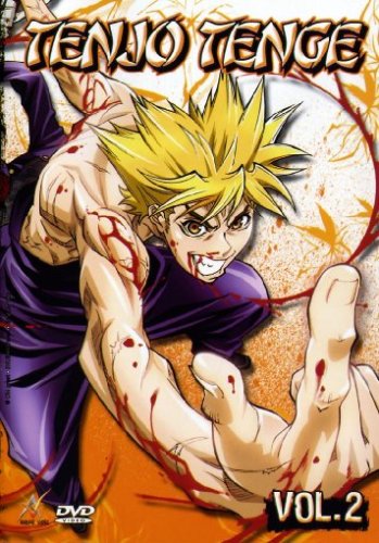 Tenjo Tenge Vol. 2 - Episode 05-08 Box sets