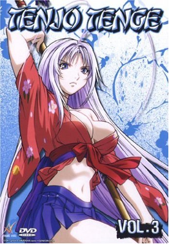 Tenjo Tenge Vol. 3 - Episode 09-12 Box sets