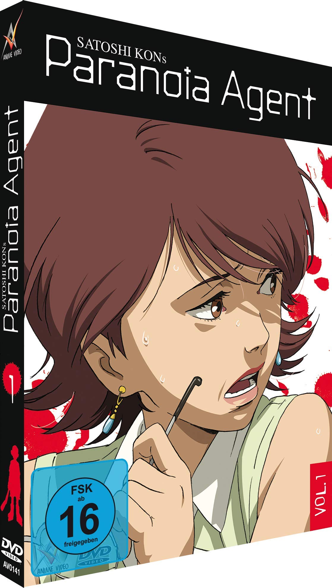 Paranoia Agent Box sets