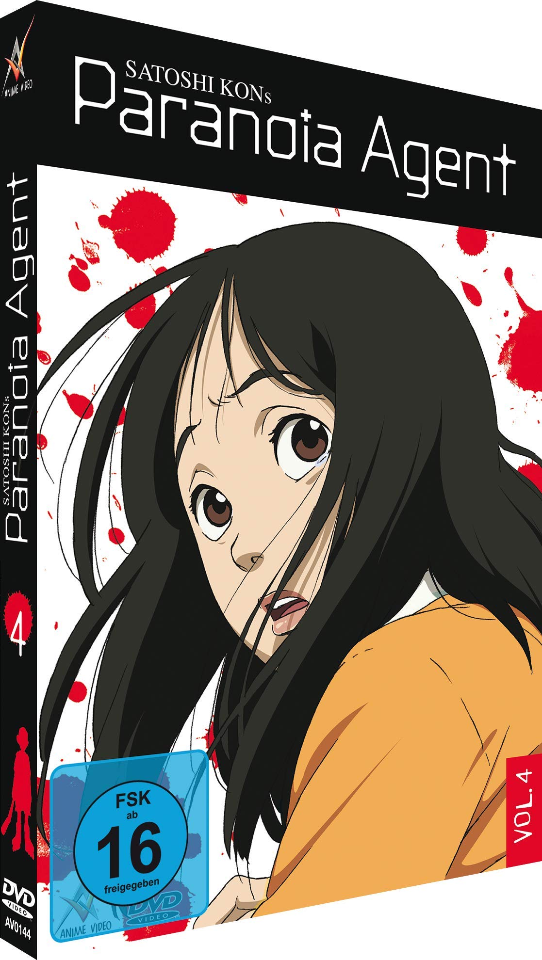 Paranoia Agent Box sets