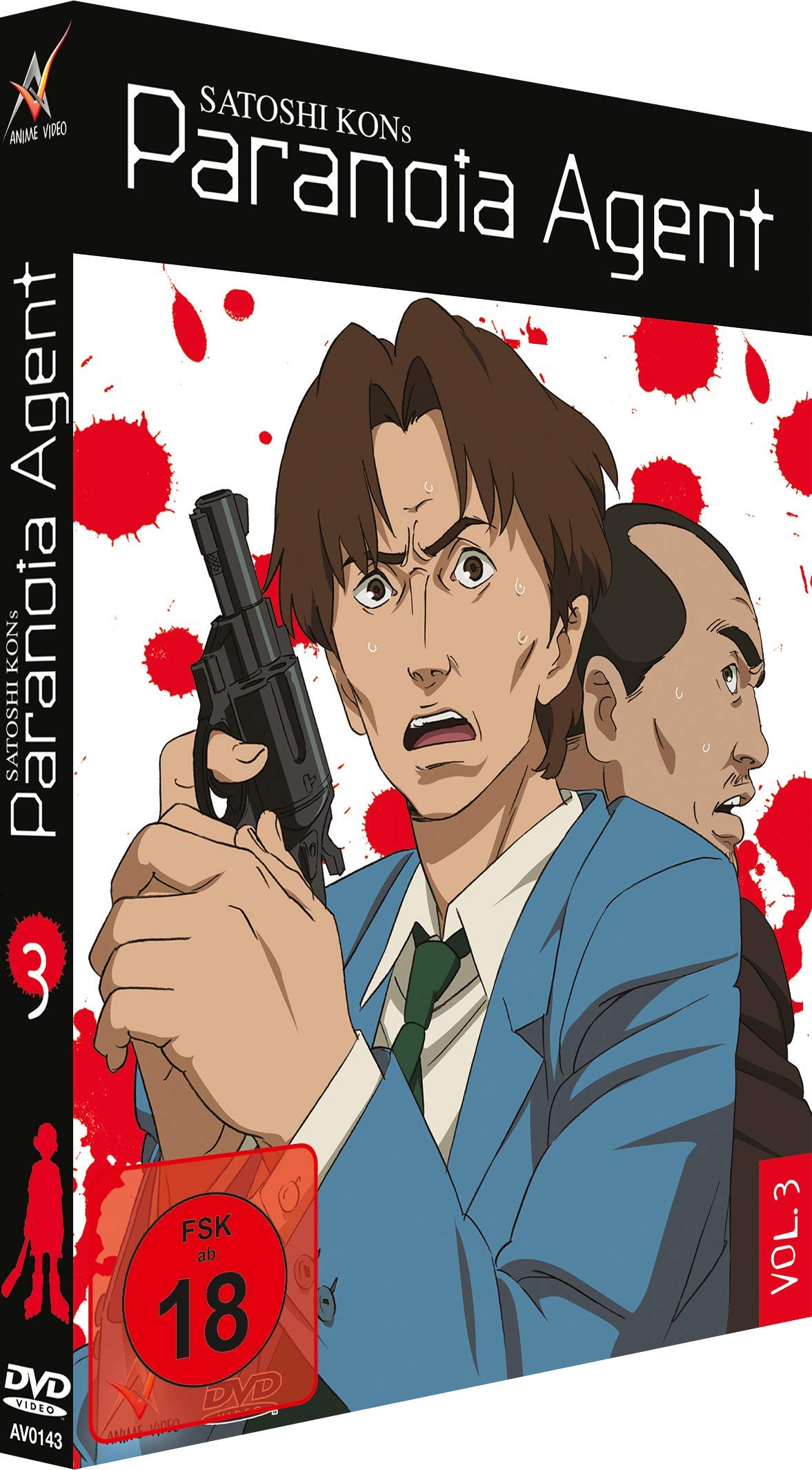 Product Image: Paranoia Agent Vol. 3 / Episode 08-10
