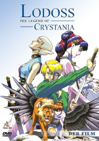 Lodoss - The Legend of Crystania dvd