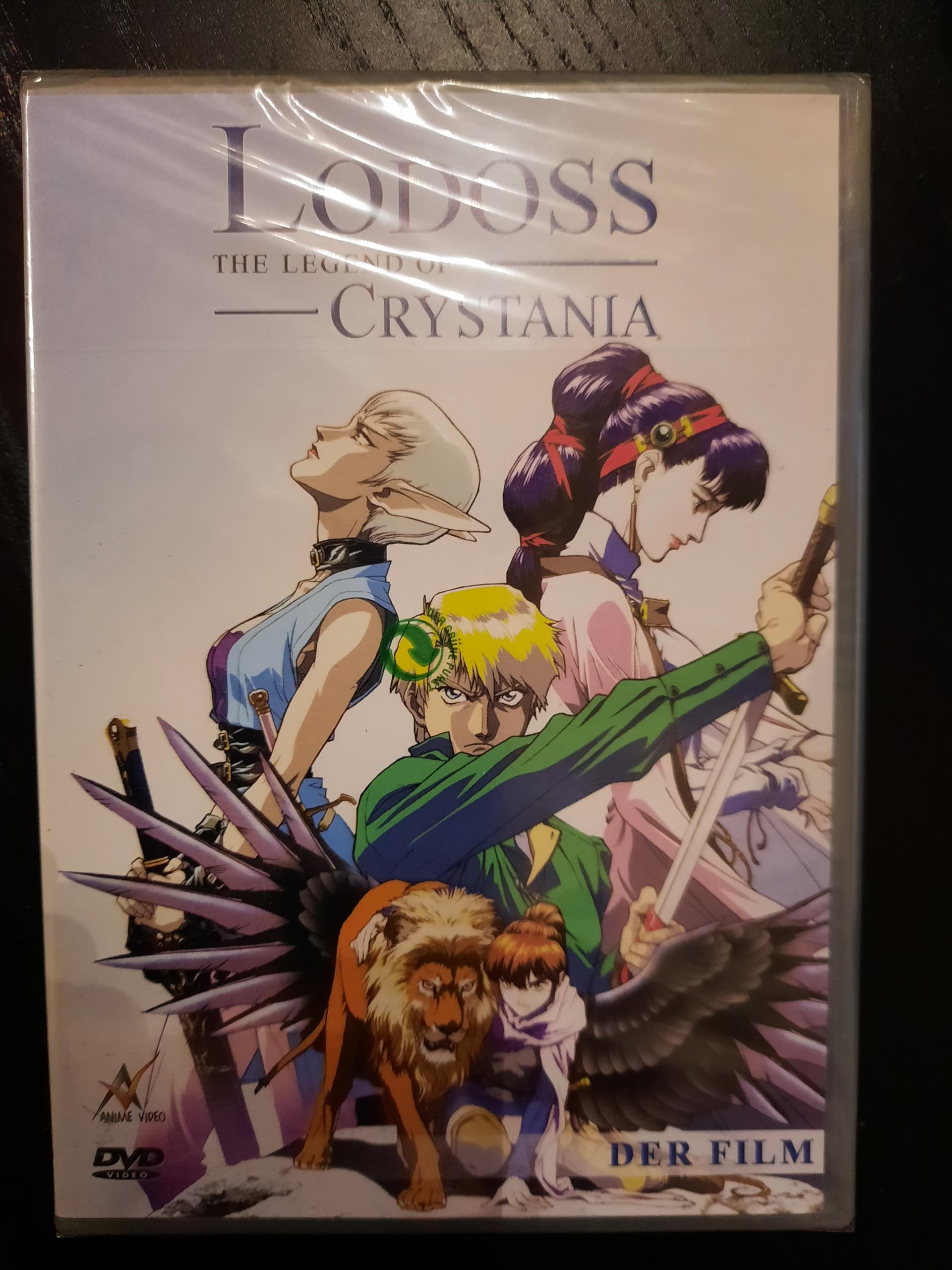 Lodoss - The Legend of Crystania OVA 1-3 + Kinofilm (OmU) Movies