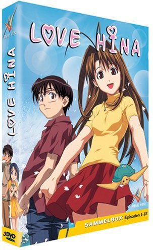 Love Hina - Sammelbox 1, Episoden 1-12 Films