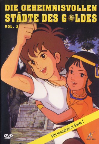 Die geheimnisvollen Städte des Goldes, Vol. 2 (Episoden 8-14) Box sets