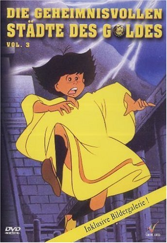 Die geheimnisvollen Städte des Goldes, Vol. 3 (Episoden 15-21) Box sets